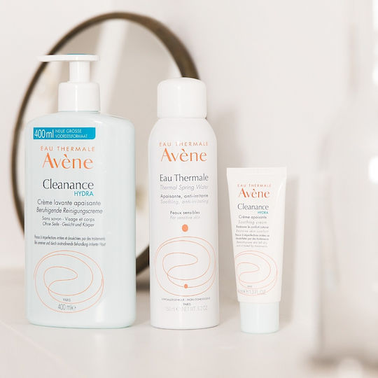 Eau Thermale Avène Cleanance Hydra Ενυδατική Κρέμα Προσώπου κατά της Ερυθρότητας 40ml