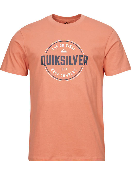 Circle Up T-shirt Orange
