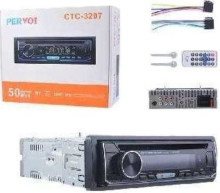 Ραδιόφωνο Αυτοκινήτου 1 DIN (Bluetooth/USB)