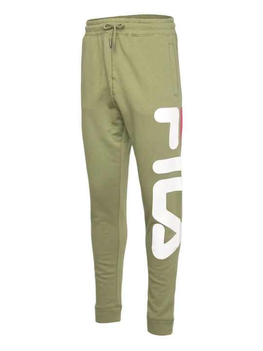 Bronte Sweatpants with Elastic Green