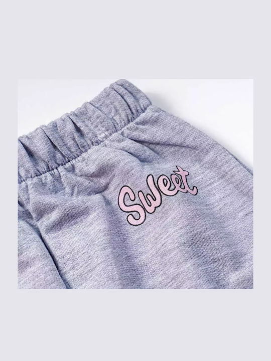 Kinder-Set mit Hose Winter 2Stück Pink