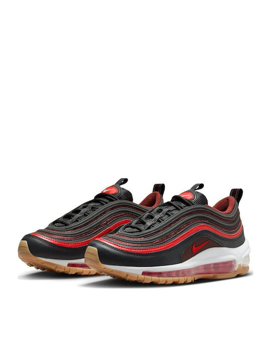 Air Max 97 Αθλητικά Παιδικά Παπούτσια Running με Κορδόνια Μαύρα