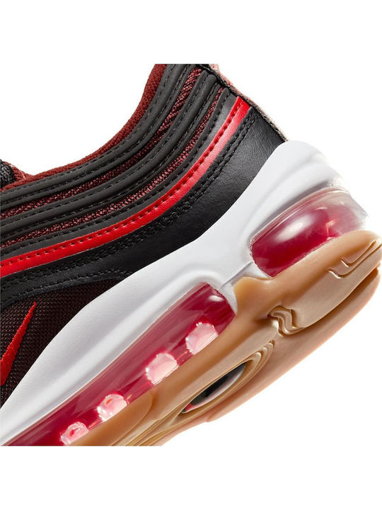 Air Max 97 Αθλητικά Παιδικά Παπούτσια Running με Κορδόνια Μαύρα