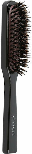 Lussoni Natural Style Brush Hair for Hair Styling Brown