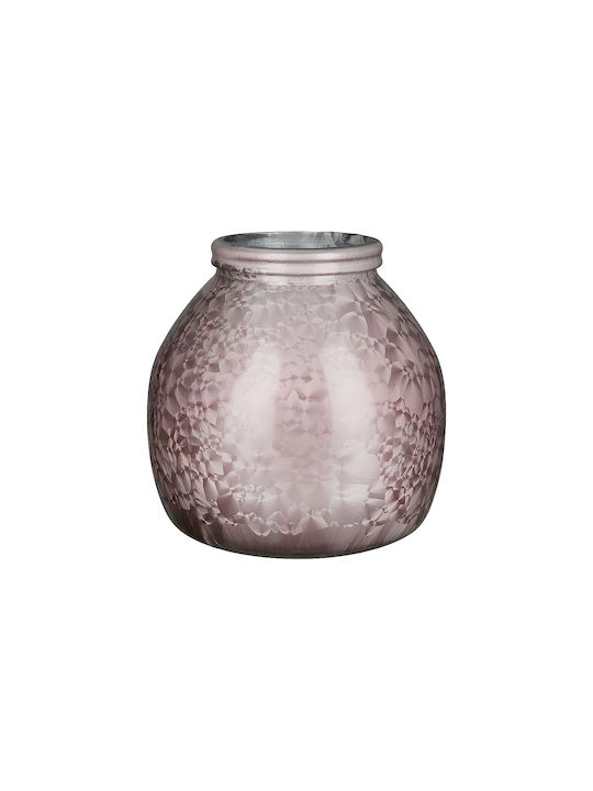ArteLibre Decorative Vase Purple 20cm