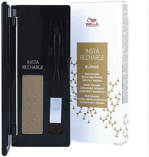 Wella Insta Recharge Professional Root Concealer Προσωρινή Βαφή Μαλλιών σε Σκόνη Ξανθό 2.1gr