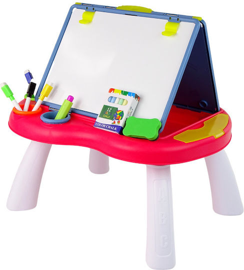 Lean Toys Πίνακας Μαρκαδόρου / Μαυροπίνακας Επιδαπέδιος
