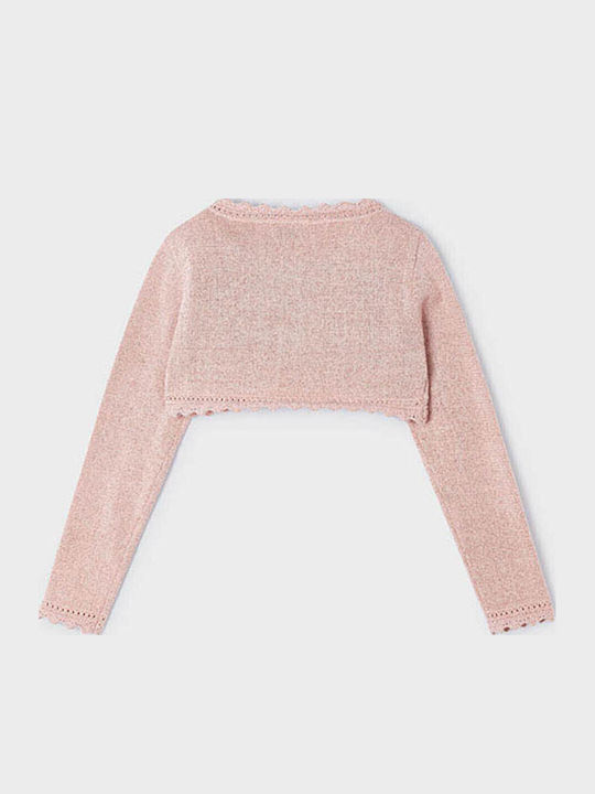 Kids Bolero Cotton Pink