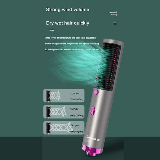 Qiaoyang Qiaoyang Electric Brush with Air for Straightening