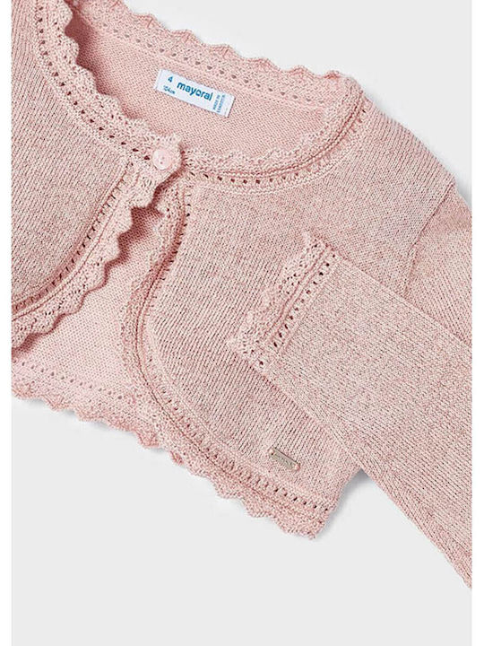 Kids Bolero Cotton Pink