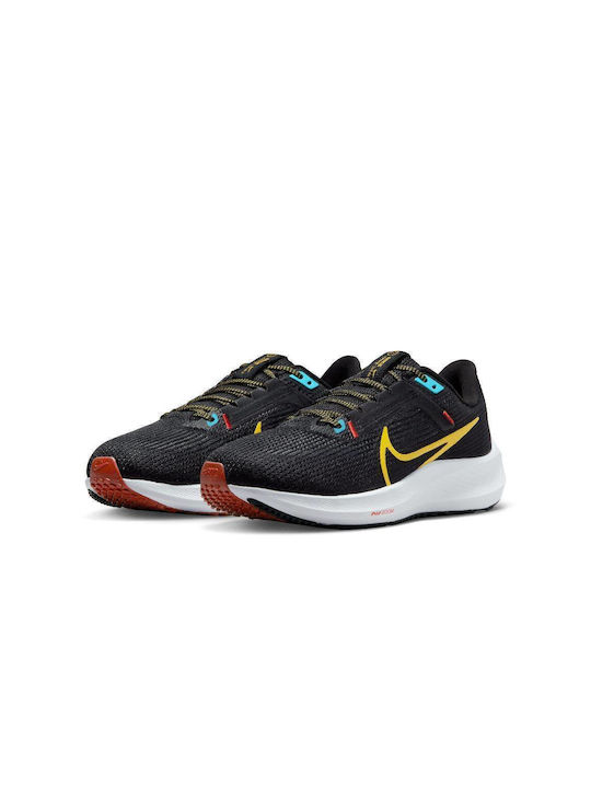 Nike Air Zoom Pegasus 40 Γυναικεία Running Μαύρα