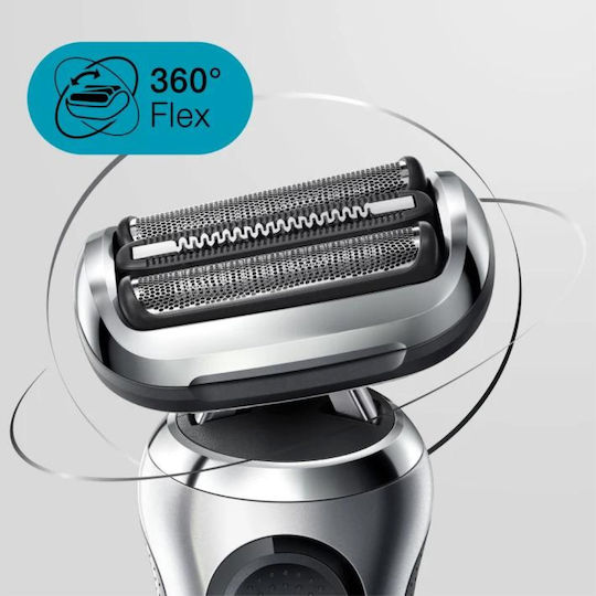 Braun Series 7 S6503785 Foil Aparat de Ras Electric Față Reîncărcabil