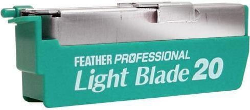 Feather Professional Light Lame de schimb 20buc