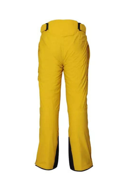 Phenix Demo Performance ESM23OB00-SP Men's Trousers for Ski & Snowboard Yellow