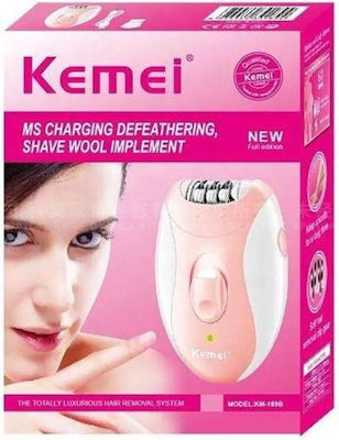 Kemei Hair Remover Αποτριχωτική Μηχανή Epilator για το KM-189B