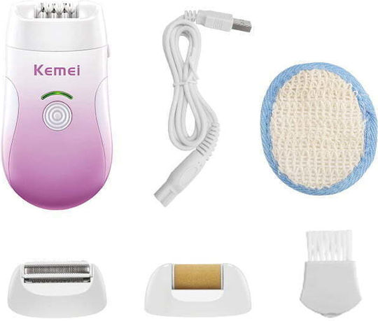 Kemei Αποτριχωτική Μηχανή Epilator για το Σώμα KM-908B