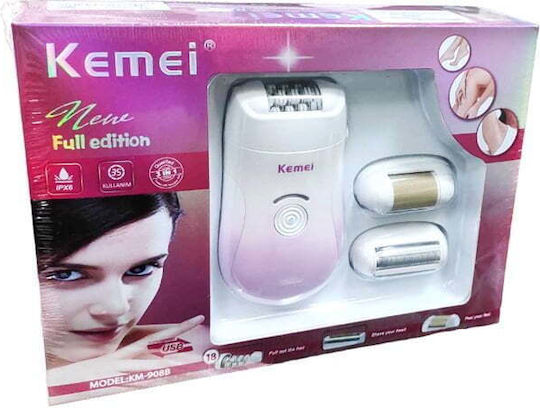 Kemei Αποτριχωτική Μηχανή Epilator για το Σώμα KM-908B