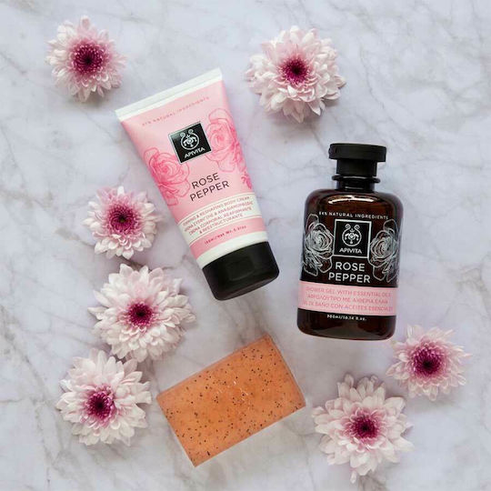 Apivita Rose Pepper Firming Cream 150ml