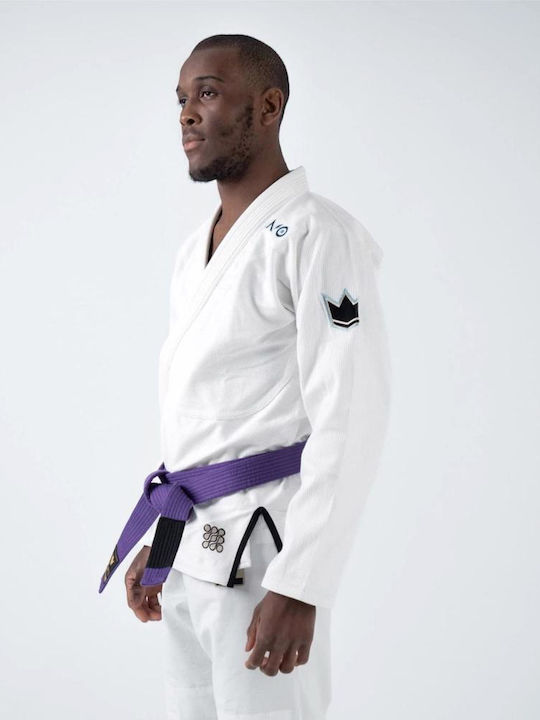 Kingz Nano 3.0 Men's Brazilian Jiu Jitsu Uniform White