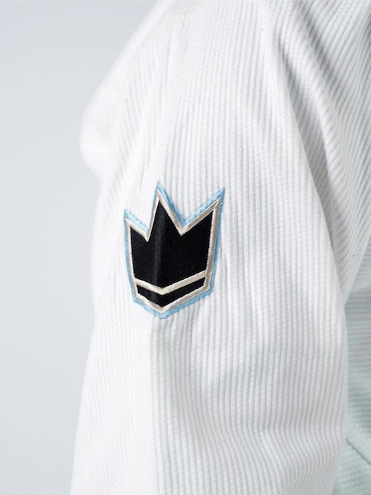 Kingz Nano 3.0 Men's Brazilian Jiu Jitsu Uniform White