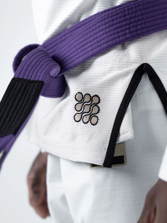 Kingz Nano 3.0 Men's Brazilian Jiu Jitsu Uniform White