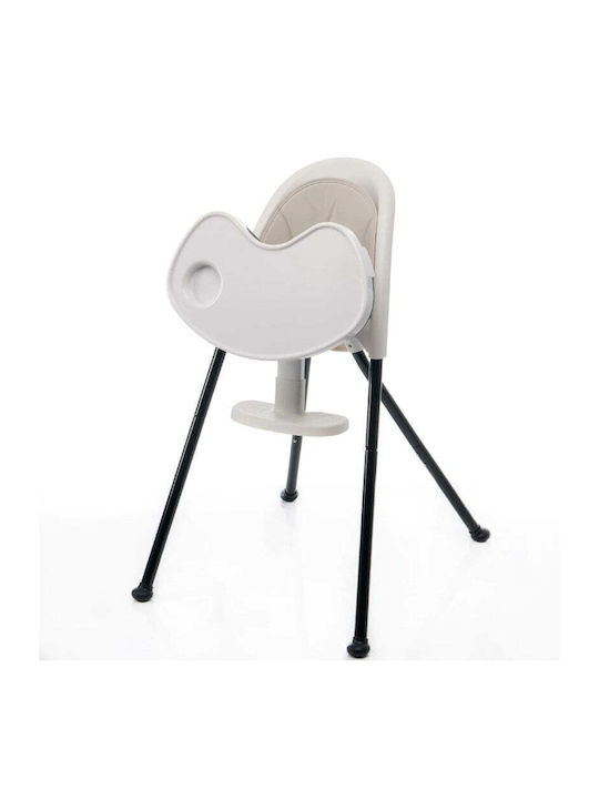 Vital Baby Foldable Baby Highchair 2 in 1 White