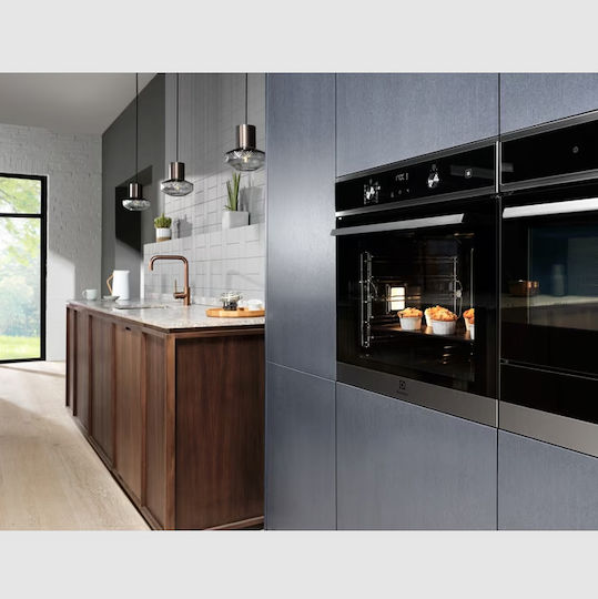 Electrolux Φούρνος άνω Πάγκου 65lt Π59.4εκ. Μαύρος