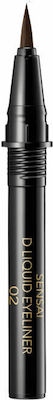 Sensai Deisigning Liquid Eye Liner Pen 02 Deep Brown