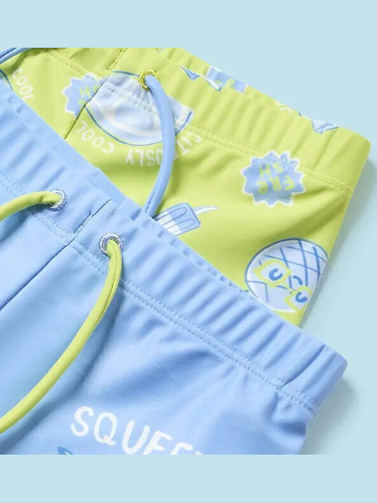 Mayoral Kids Swimwear Swim Shorts Multicolour