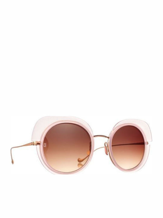 Caroline Abram Woopy Women's Sunglasses with Pink Frame