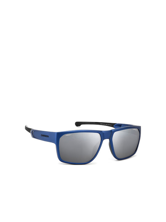 Carrera Sonnenbrillen mit Blau Rahmen und Silber Spiegel Linse 029/S TZQ/T4