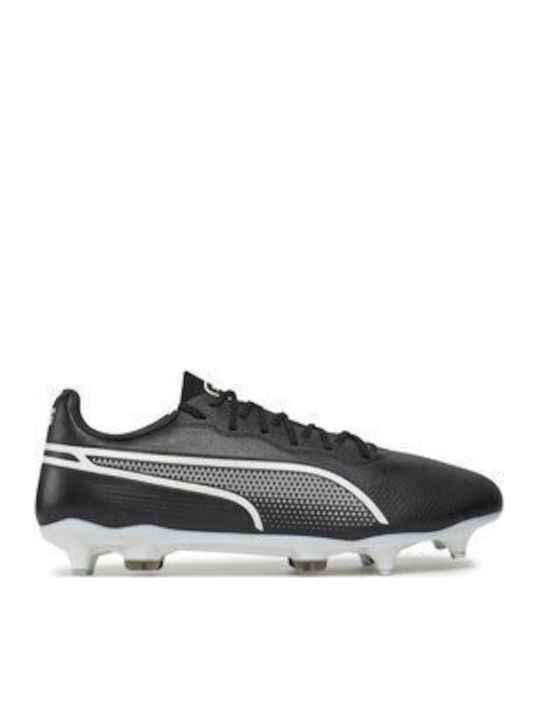 PUMA King Pro Pantofi de Fotbal cu crampoane Negre
