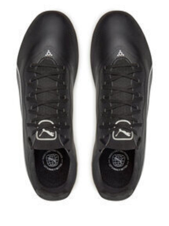 PUMA King Pro Pantofi de Fotbal cu crampoane Negre