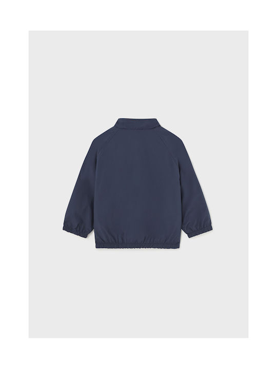 Mayoral Kinderjacke Winddicht Beidseitig Navy Blue