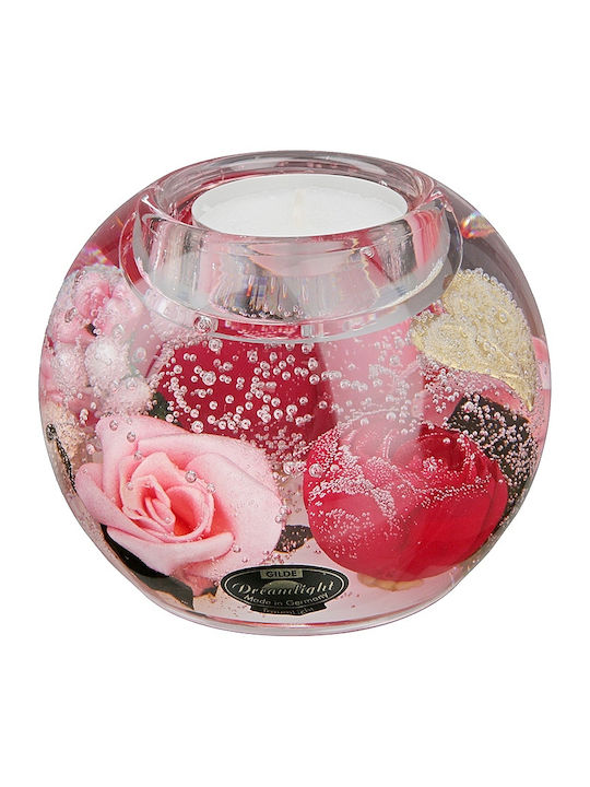 ArteLibre Glass Candle Holder ArteLibre Glass Candle Holder