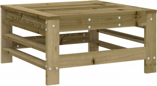 Ξύλινο Σκαμπό 57.5x57.5x30cm Ξύλινο Σκαμπό 57.5x57.5x30cm