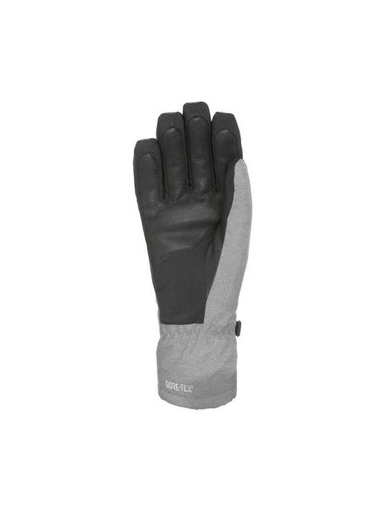 Level Bliss Emerald Gore-tex Women's Ski & Snowboard Gloves with Gore-Tex Gray