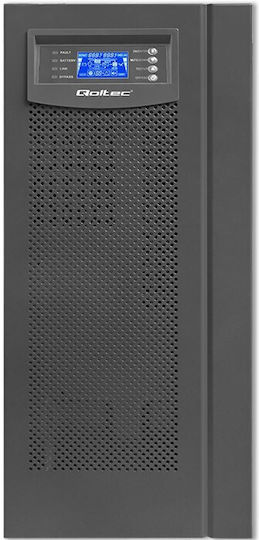 Qoltec 53982 UPS On-Line 6000VA 4800W