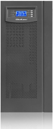 Qoltec 53982 UPS On-Line 6000VA 4800W