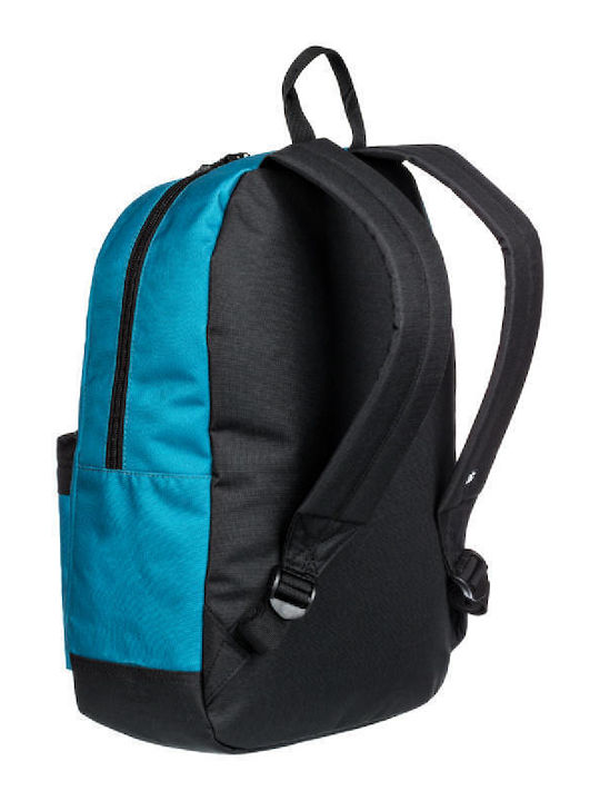 DC School Bag Backpack Junior High-High School in Blue color 18.5lt