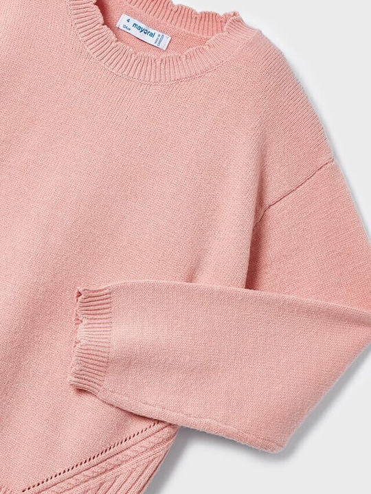 Mayoral Kinderpullover Langarm Rosa