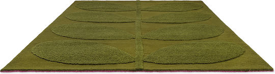 Orla Kiely Solid Stem Lucrat manual Covor Rectangular Fern