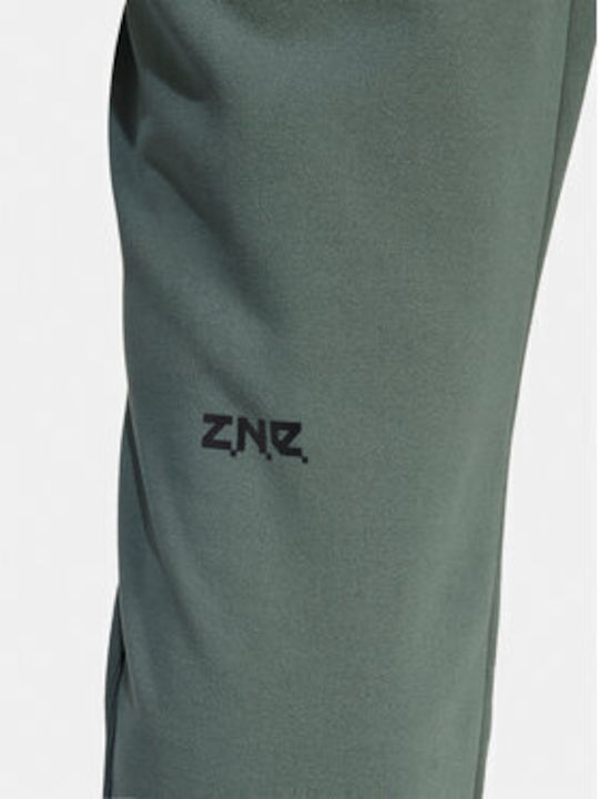 Adidas Z.n.e Winterized Pantaloni de trening green