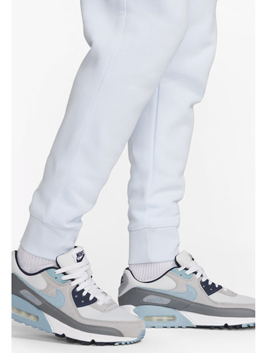 Sweatpants with Elastic WHITE