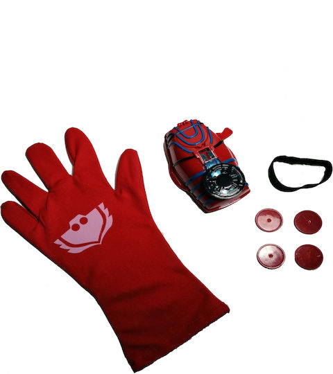 Mănușă cu Lansator PJ masks Roșu 24buc