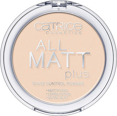 Catrice Cosmetics All Matt Plus Shine Control Powder 010 Transparent 10gr