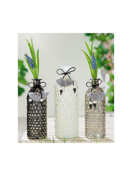 ArteLibre Decorative Vase Multicolour 8.5x8.5x25cm