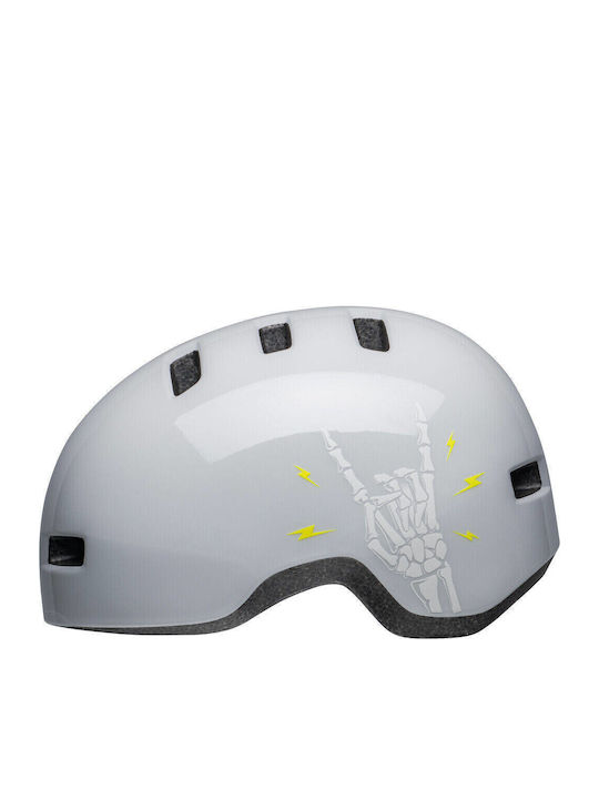 Bell Lil Ripper Παιδικό Κράνος για Ποδήλατο BMX Λευκό