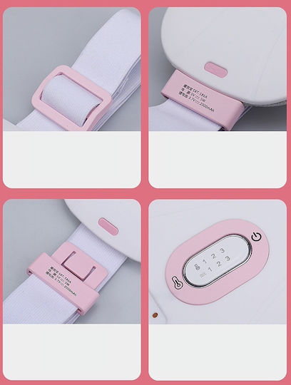 Belt Massage for the Waist with Vibration and Heating Function
