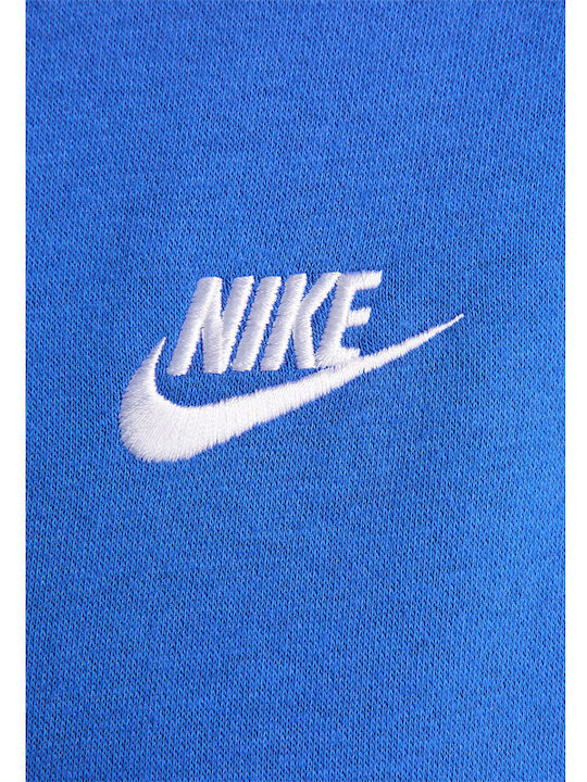 Sweatshirt mit Kapuze Blau